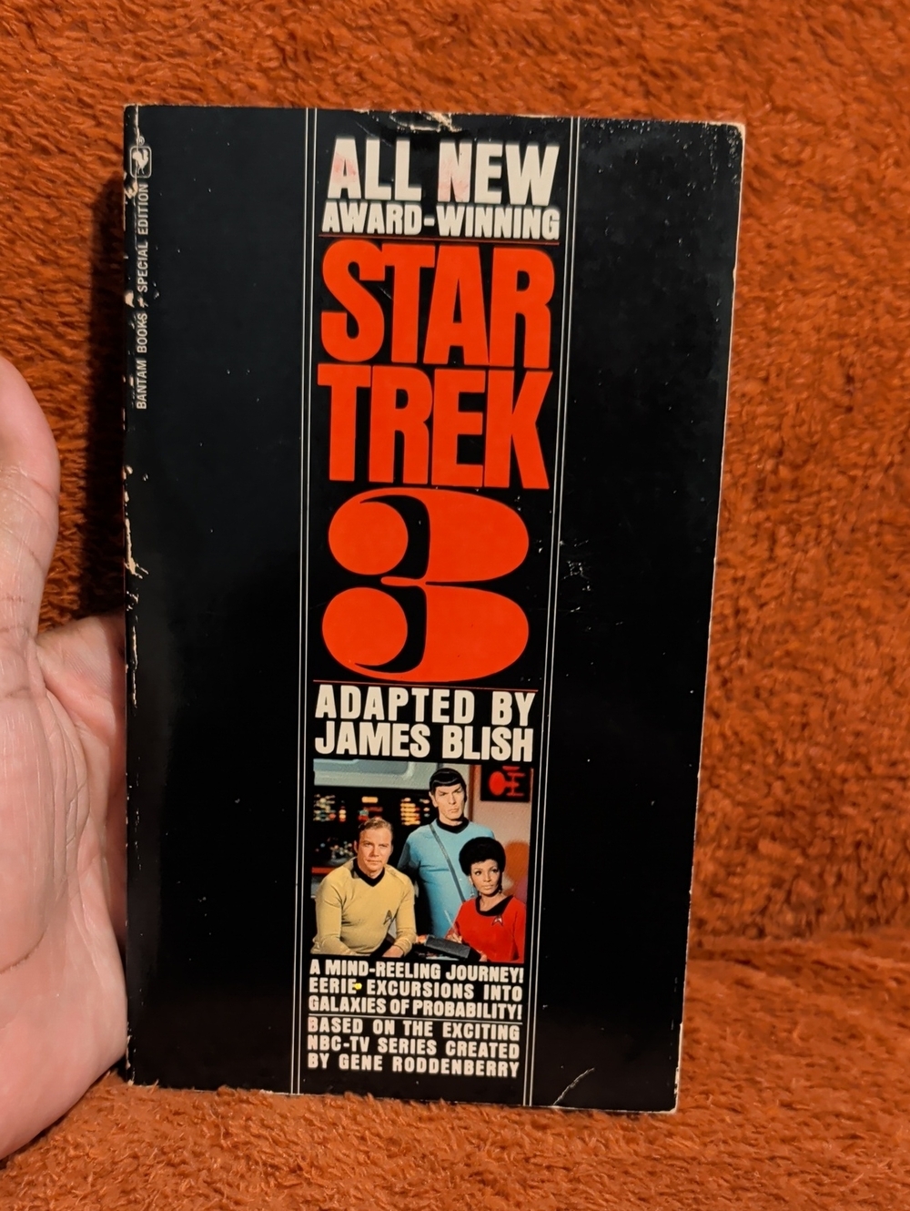 All New Award-Winning Star Trek 3 by James Blish -  Paperback